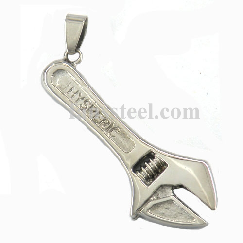 FSP04W14 spanner wrench biker pendant - Click Image to Close